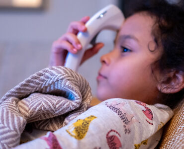 Fever Too High for Child