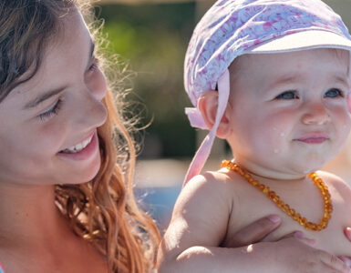 Sunscreen on Babies