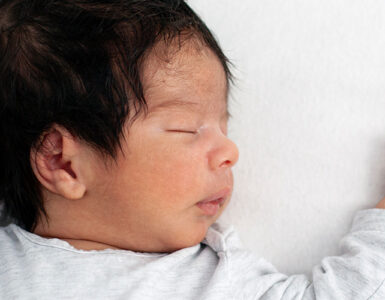 Best Sleeping Position for Colic Baby