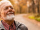 A man taking a walk alone, finding healthy ways to cope with his grief and strong emotions.