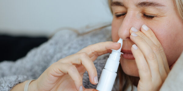 Is That “Quick Relief” Nasal Stick Harming Your Teen’s Nose?