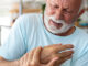 Elderly man has pain in fingers and hands, suggestive of radiculopathy.